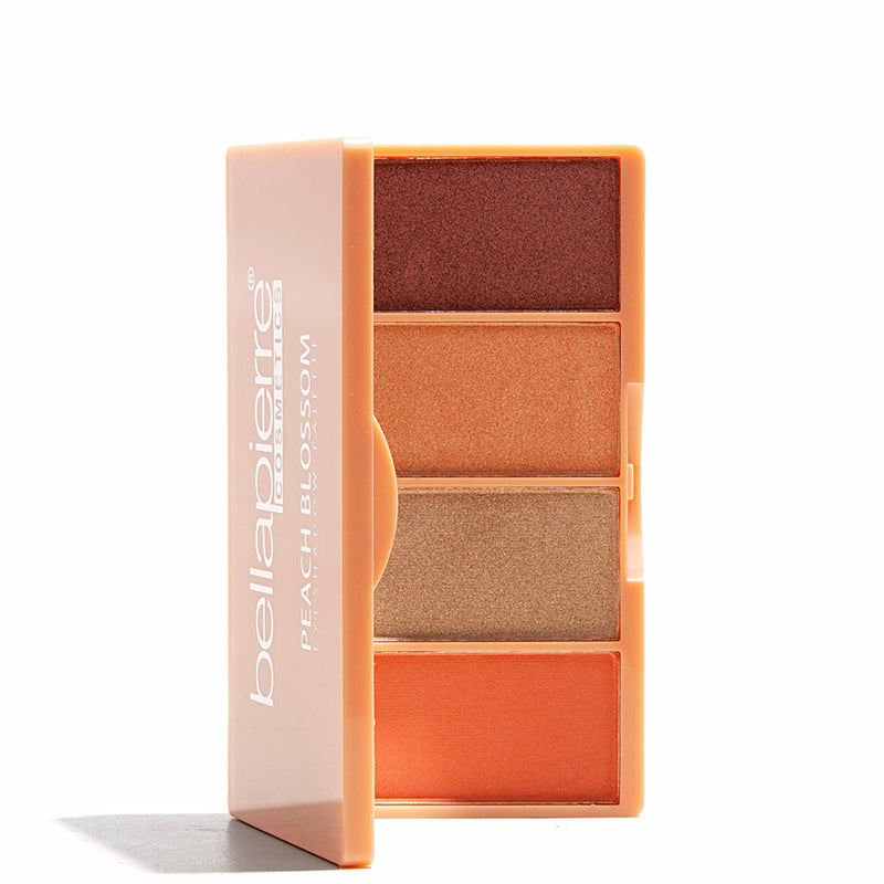 Peach Blossom Eyeshadow Palette  by Bellapierre at Petit Vour