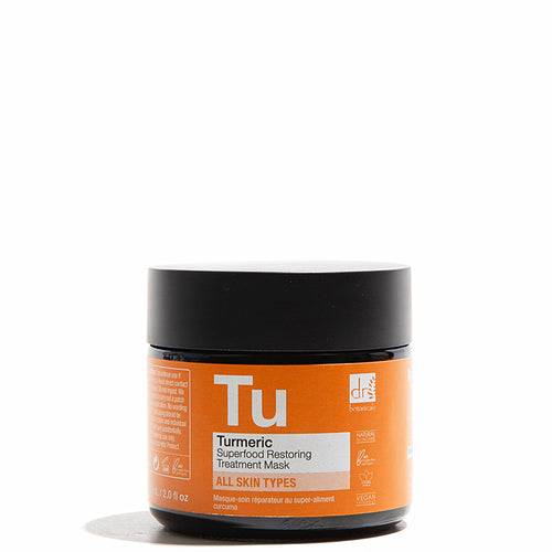 Turmeric Superfood Restoring Treatment Mask 2 fl oz by Dr. Botanicals at Petit Vour