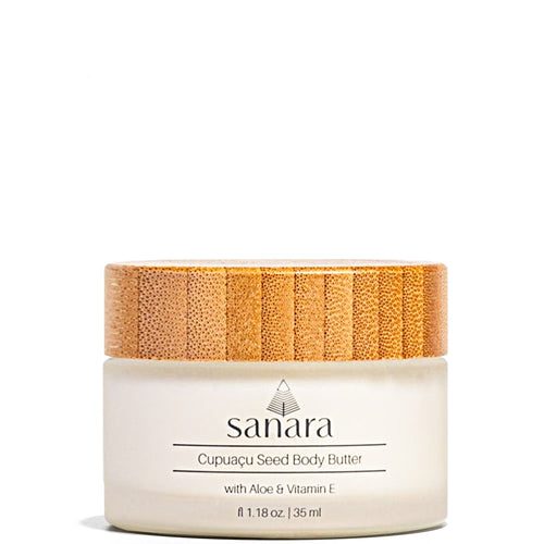 Cupuaçu Seed Body Butter by Sanara at Petit Vour