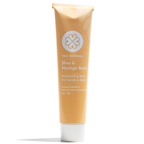 Shea & Moringa Balm  by True Moringa at Petit Vour